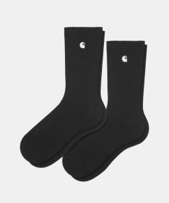 Kvinde Carhartt WIP Stromper | Madison Socks 2-Pack