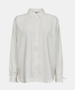 Kvinde Moves Skjorter | Shamina Shirt White