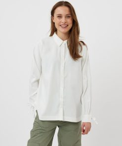 Kvinde Moves Skjorter | Shamina Shirt White