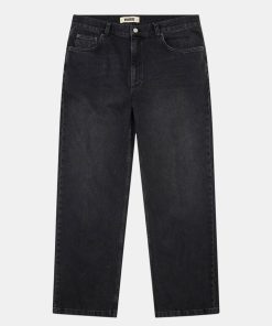 Mand Woodbird Jeans | Wbrami Crow Jeans Black Vintage