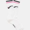 Mand Lakor Stromper | Lakridspibe Socks White