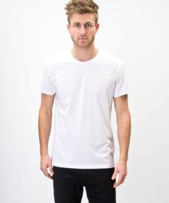 Mand Samsøe Samsøe T-Shirts | Kronos Tee White