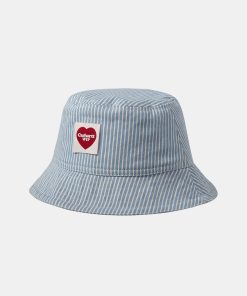 Kvinde Carhartt WIP Caps & Huer | Terrell Bucket Hat Bleach/Wax