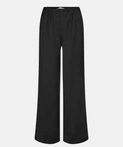 Kvinde Samsøe Samsøe Bukser | Marina Trousers Black