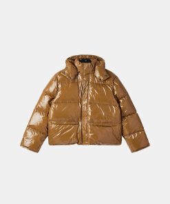 Kvinde H2OFagerholt Jakker | Golden Hour Jacket Golden Sugar