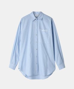 Kvinde H2OFagerholt Skjorter | Good Love Shirt Light Blue