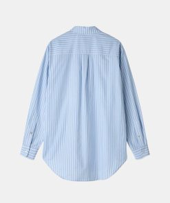 Kvinde H2OFagerholt Skjorter | Good Love Shirt Light Blue