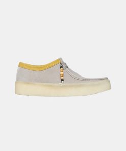 Mand Clarks | Wallabee Cup Shoes Stone