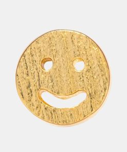 Kvinde LULU Copenhagen Smykker | Smiley Ear Stud Gold