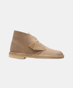 Mand Clarks | Desert Boots Light Tan