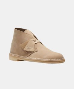 Mand Clarks | Desert Boots Light Tan