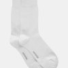 Mand Resterods Stromper | 5-Pack Bamboo Socks White