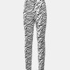 Kvinde ROTATE Bukser | Elodie Leggings Zebra