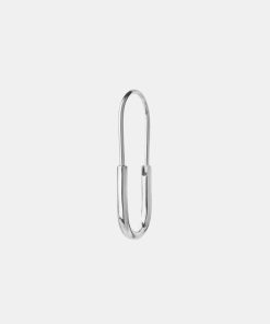 Kvinde Maria Black Smykker | Chance Mini Earring Silver