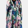 Kvinde Stine Goya Kjoler | Jasmine Dress Frosted Floral Day