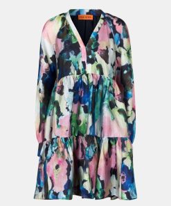 Kvinde Stine Goya Kjoler | Jasmine Dress Frosted Floral Day