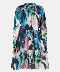 Kvinde Stine Goya Kjoler | Jasmine Dress Frosted Floral Day