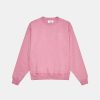 Kvinde 7 Days Active Sweatshirts | Organic Crew Sweatshirt Foxglove