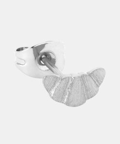 Kvinde LULU Copenhagen Smykker | Croissant Ear Stud Silver