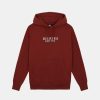 Mand Dickies Sweatshirts | Park Hoodie Fired Brick