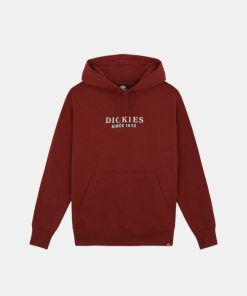 Mand Dickies Sweatshirts | Park Hoodie Fired Brick