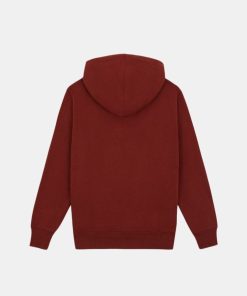 Mand Dickies Sweatshirts | Park Hoodie Fired Brick