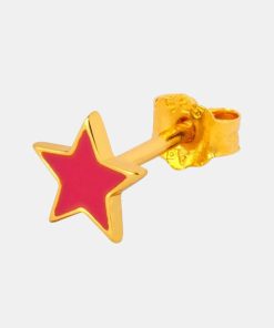 Kvinde LULU Copenhagen Smykker | Color Star Ear Stud