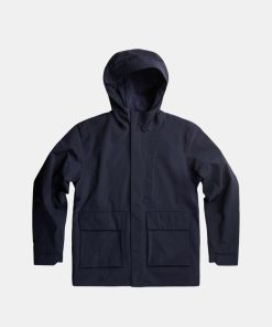 Mand NN07 Jakker | Greg Jacket Navy Blue