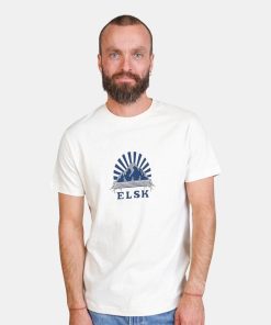 Mand ELSK T-Shirts | Isbjerget Tee Raw