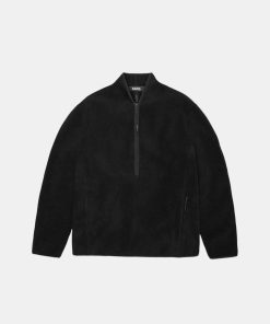 Kvinde Rains Jakker | Fleece Pullover 1/2 Zip