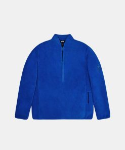 Kvinde Rains Jakker | Fleece Pullover 1/2 Zip