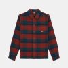 Mand Dickies Skjorter | Plaid Overshirt Coaling Check