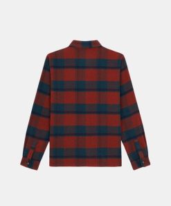 Mand Dickies Skjorter | Plaid Overshirt Coaling Check