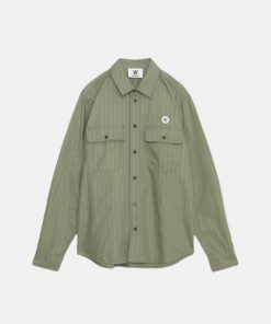 Mand Wood Wood Skjorter | Carson Shirt Olive