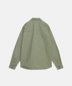 Mand Wood Wood Skjorter | Carson Shirt Olive