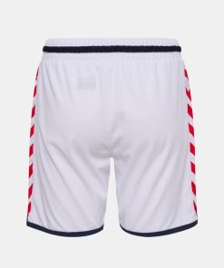 Mand HALO Shorts | Dbu 86 Replica Shorts Long White 9001 White