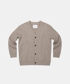 Mand NN07 Strik | Ice Cardigan Khaki