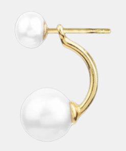 Kvinde Vincent Smykker | Venus Arch Earring Gold