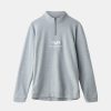 Kvinde H2O Jakker | Blavand Fleece Light Grey Melange Lt Grey Mel