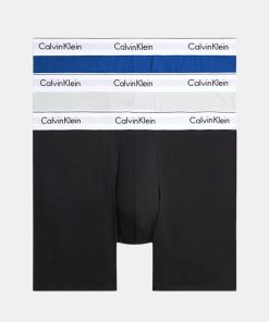 Mand Calvin Klein Undertoj | Nb2381A Boxer Briefs Blue/Blue/Rock