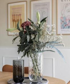 Kvinde Specktrum Interior | Meadow Swirl S Vase Grey