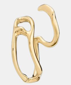 Kvinde Maria Black Smykker | Atalanta Earring Gold