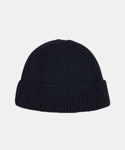 Mand S.N.S. Herning Caps & Huer | Fender Beanie Navy Blue