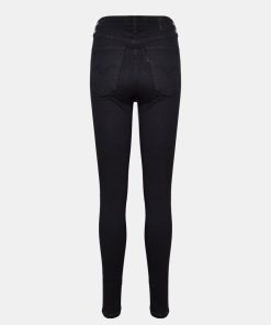 Kvinde Levi´s Jeans | W Mile High Jeans Black