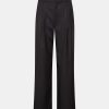 Kvinde Gestuz Bukser | Paula Wide Pants Black