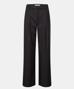 Kvinde Gestuz Bukser | Paula Wide Pants Black