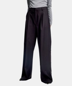 Kvinde Gestuz Bukser | Paula Wide Pants Black