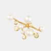 Kvinde Vincent Smykker | Venus Symphony Earring Gold