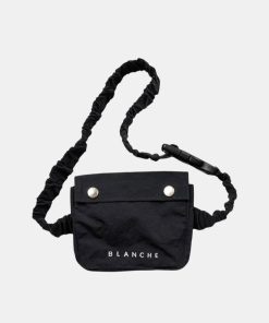 Kvinde Blanche Tasker & Punge | Jeanne Belt Bag Black