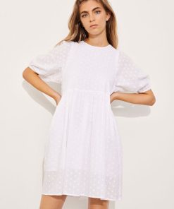 Kvinde Envii Kjoler | Endragon Dress Simple Broderie